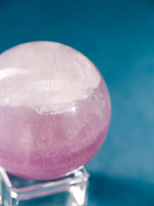 迷罗元和堂 萤石球桃红色直径约5.3cm【器悟雅玩】 商品图1