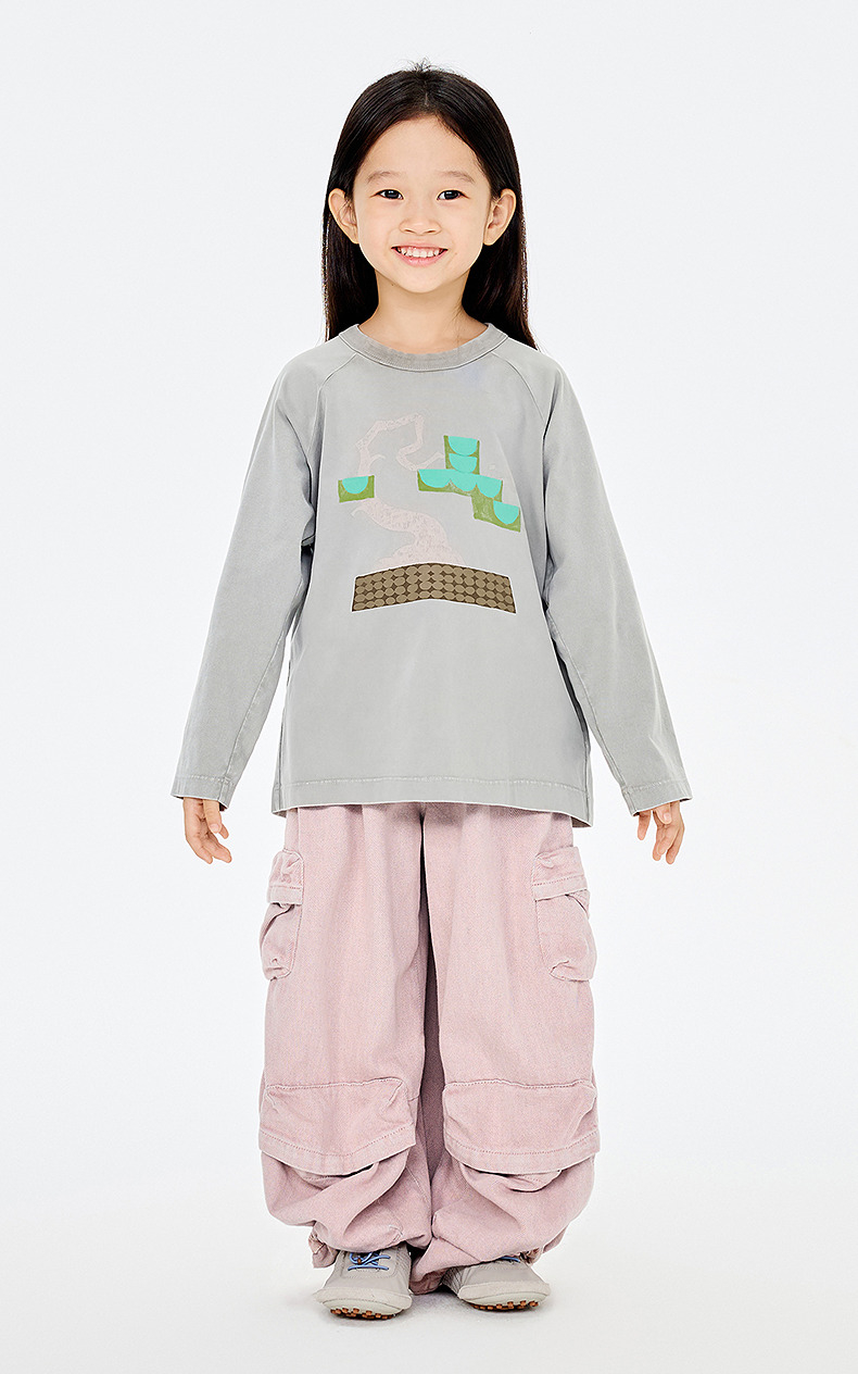 jnby  26年春款  牛仔长裤 1Q1E11260