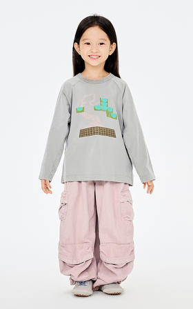 jnby  26年春款  牛仔长裤 1Q1E11260