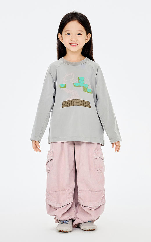 jnby  26年春款  牛仔长裤 1Q1E11260 商品图0