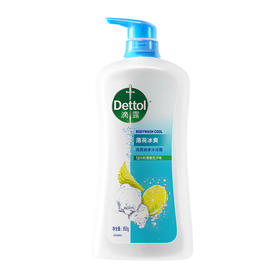 滴露 沐浴露薄荷冰爽950g