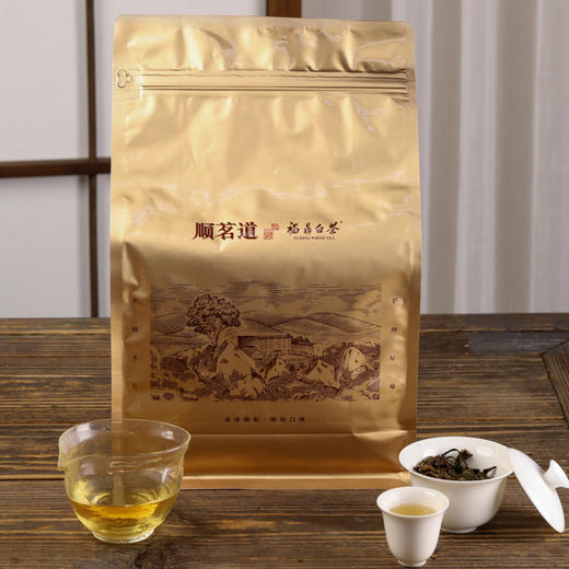 顺茗道2023年寿眉250g（自饮装） 商品图6