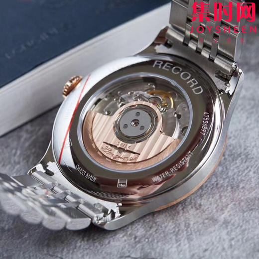 浪琴AF开创者系列 男士腕表 表盘尺寸40mmX10.8mm 商品图6