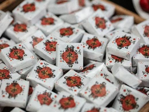 甜枣香小方糖熟茶~翠美第一款小方糖熟茶 商品图3