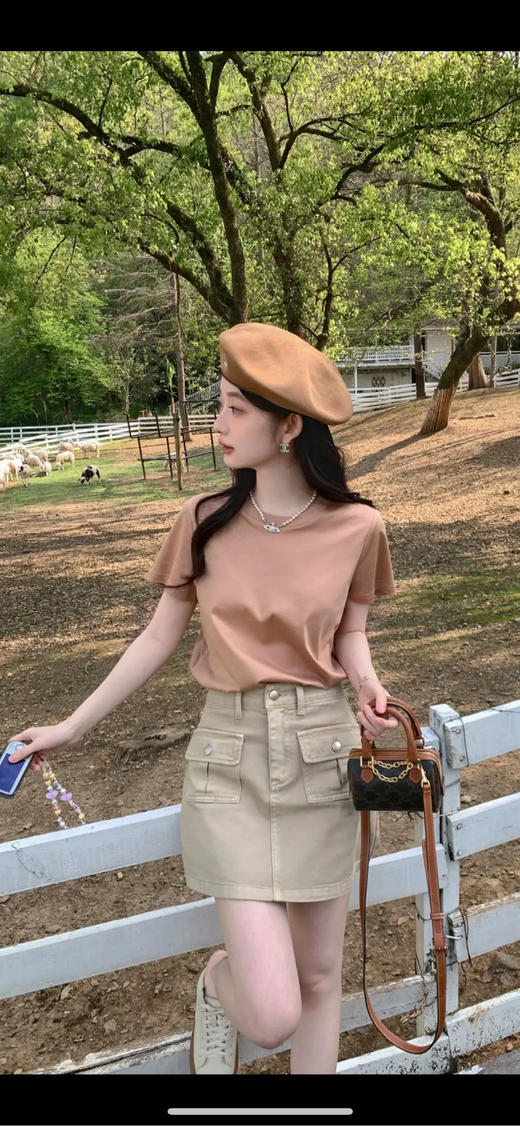 Celine 凯旋门 老花 Mini 斜挎包 商品图2