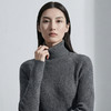 【咕咕同款】KINGDEER/KD秋冬新款女式长袖高领羊绒衫 约175g L805927经典基本款/气质款/100%山羊绒鹿王 商品缩略图10