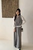 ESTELLICA 撞色拼接休闲高级阔腿裤气质套装 22037 商品缩略图3