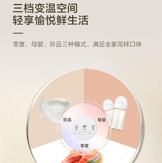 海尔（Haier）冰箱 BCD-480WGHTDE5WVU1 商品图5