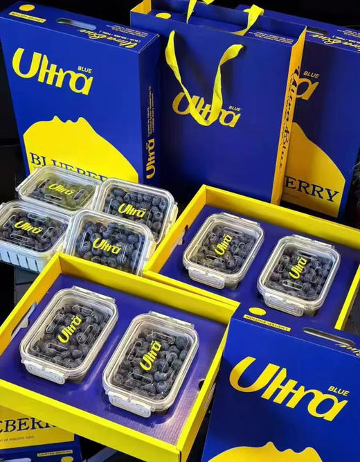 新鲜维度蓝莓｜爆款升级💜 专属高质感蓝莓叉配齐，品质依旧在线，果肉脆甜饱满，#福利价闭眼入，送礼自留都合适✅ 商品图3