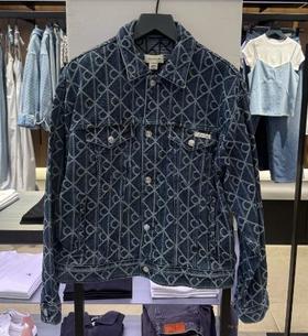 CKJ  男  牛仔外套  4RD767G0RM