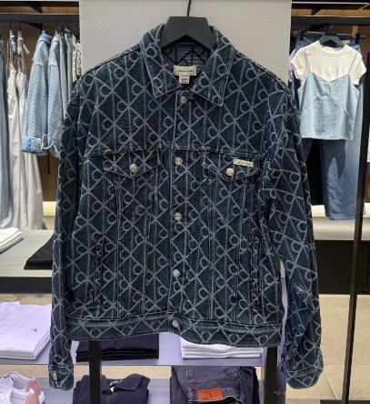 CKJ  男  牛仔外套  4RD767G0RM 商品图0