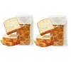 买1送1 圣牧源选手作厚切牛奶吐司320g*2袋   A-5681 商品缩略图0
