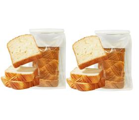 买1送1 圣牧源选手作厚切牛奶吐司320g*2袋   A-5681