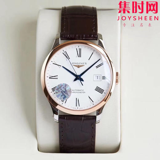 浪琴AF开创者系列 男士腕表 表盘尺寸40mmX10.8mm 商品图8