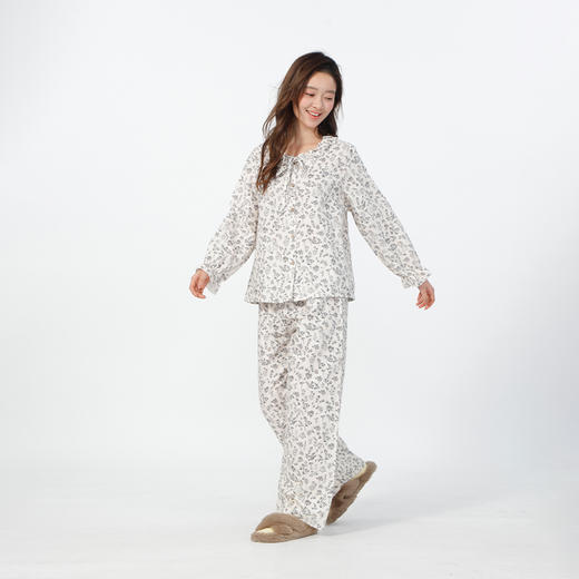 云舒纱语睡衣女套装-纪念日百货门店同款169256159 商品图3