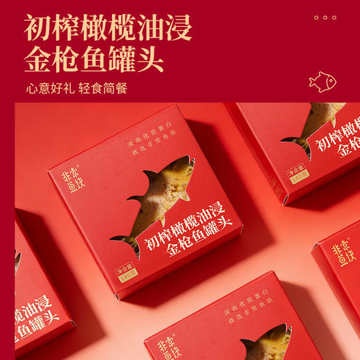 非常鱼块深海远洋初榨橄榄油金枪鱼罐头 商品图9
