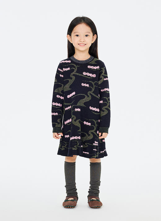 jnby  26年春款  长袖毛衫连衣裙  1Q1G11600 商品图4