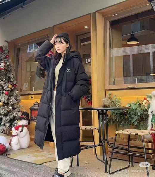 【秒杀价已调 直接拍】大联盟 原单 男女同款 刺绣小标 长款羽绒服  后背光板 商品图11