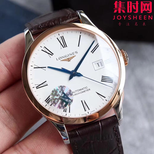 浪琴AF开创者系列 男士腕表 表盘尺寸40mmX10.8mm 商品图1