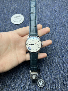 ZF神器 IWC－葡萄牙系列七日链 葡七 男士腕表 白盘蓝针