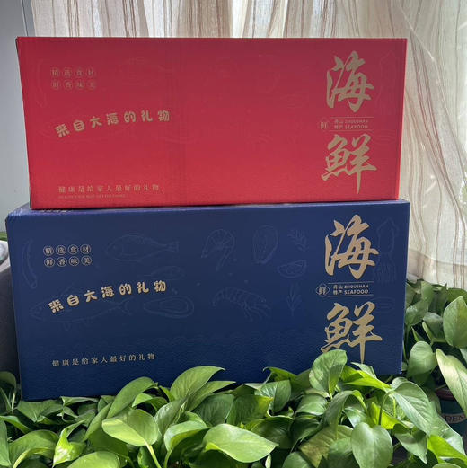 精选舟山海鲜大礼包，承包您节日的“鲜”味道！ 商品图3