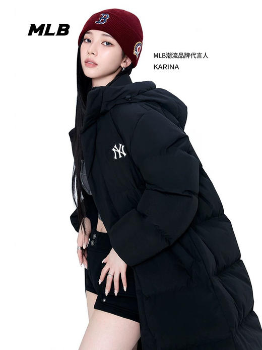 【秒杀价已调 直接拍】大联盟 原单 男女同款 刺绣小标 长款羽绒服  后背光板 商品图2