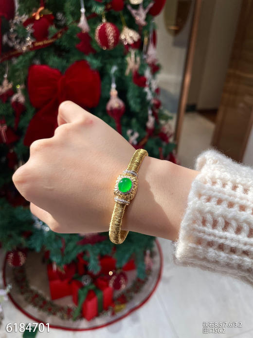 6184701，蛋面手镯。具体价格微信次咨询 商品图3