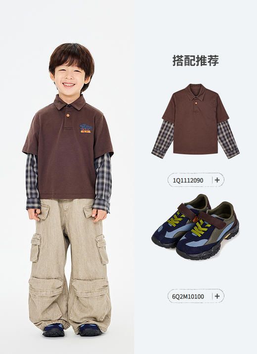 jnby  26年春款  牛仔长裤 1Q1E11260 商品图7