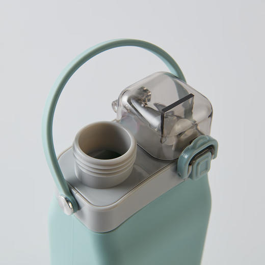 NITORI宜得利家居 旅游外出运动水壶可折叠便携硅胶水杯 商品图2