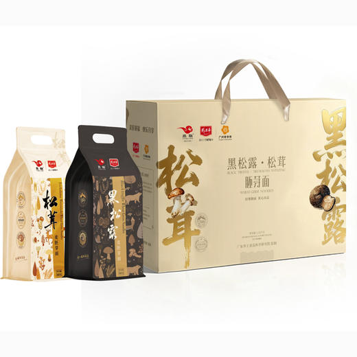 【精力沛/燕联】黑松露松茸·胚芽面礼盒1.12千克 商品图2