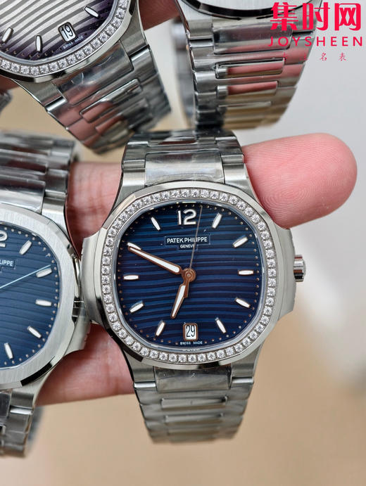 百达翡丽鹦鹉螺7118系列 DDF鹦鹉螺7118 女士腕表 表径35.2mm 一眼难忘尽显优雅时尚 商品图5