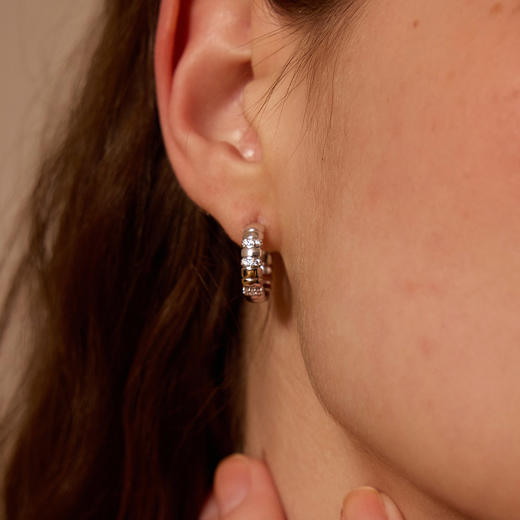 ARSIS｜自由搭配系列 蛇骨小耳扣（中号） 商品图4