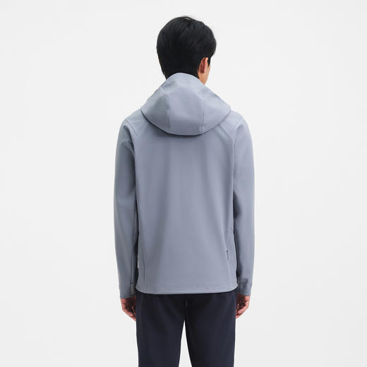 伯希和户外软壳衣新款男士eVent防风拒水保暖外套徒步登山冲锋衣 商品图4