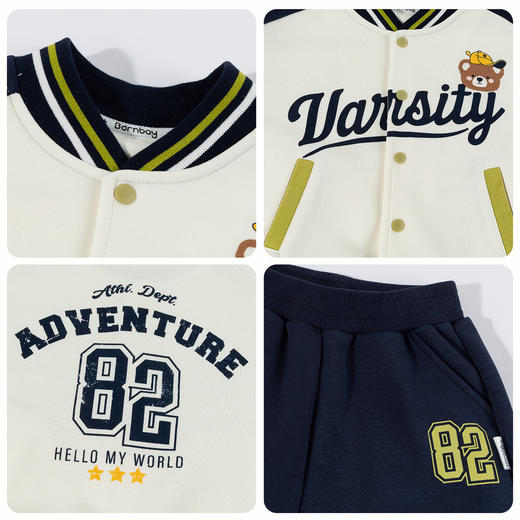 贝贝怡外套套装ZB1FT011 商品图5