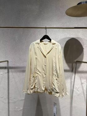 Casey Casey 26SS 米色val垂坠夹克