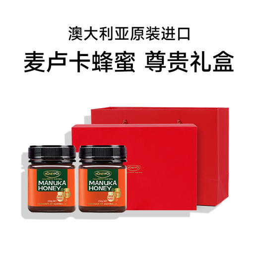玉锦记麦卢卡蜂蜜 礼盒装 商品图0