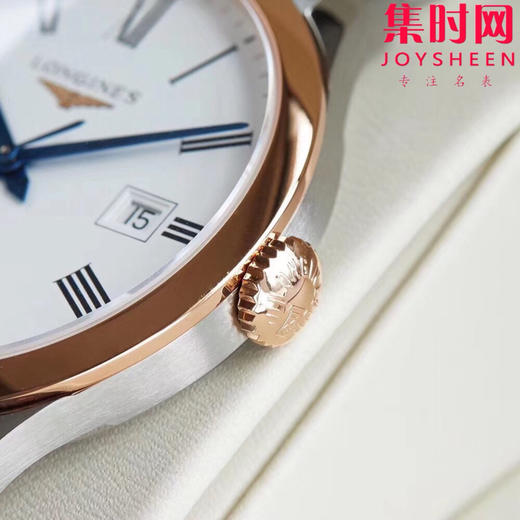 浪琴AF开创者系列 男士腕表 表盘尺寸40mmX10.8mm 商品图5