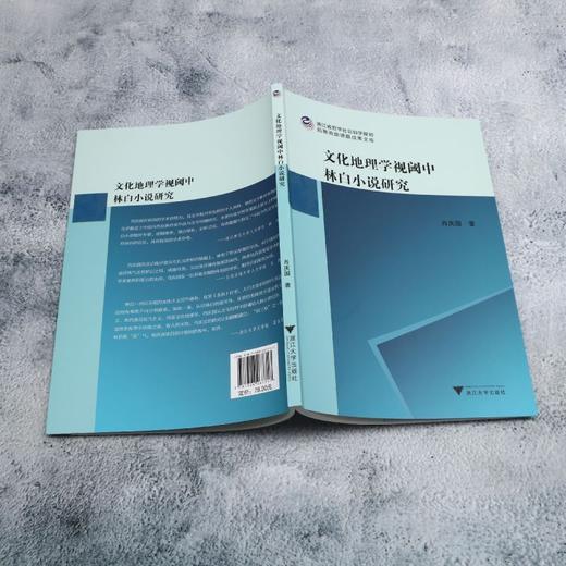文化地理学视阈中林白小说研究 商品图2