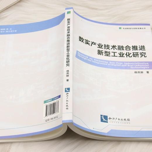 数实产业技术融合推进新型工业化研究 商品图3