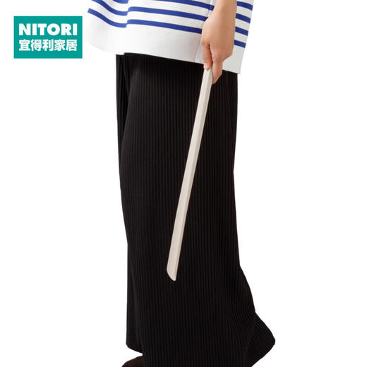 NITORI宜得利家居 鞋拔子长柄穿鞋不弯腰磁吸长柄鞋拔懒人穿鞋提鞋器 商品图0