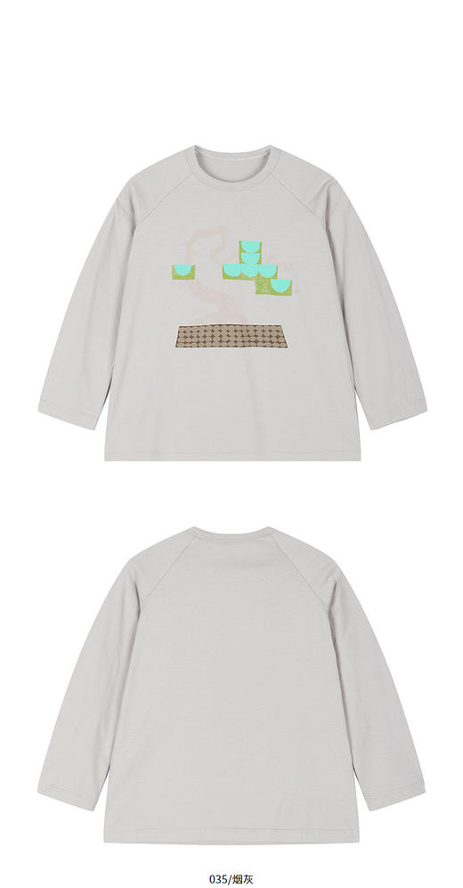 jnby  26年春款  长袖T恤  1Q1112030 商品图8