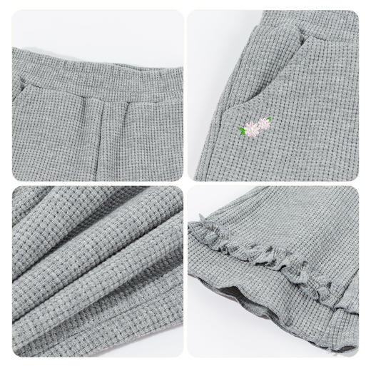 贝贝怡针织长裤ZB1FK014 商品图5