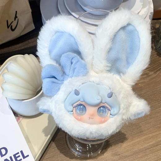 Lilina莉莉娜一代甜心兔系列搪胶毛绒盲盒女生可爱礼物背包挂饰 · 随机单盒 商品图5