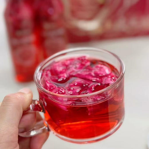 云南特产鲜泡玫瑰醋礼盒装酸甜可口浓香四溢云南特色玫瑰花发酵过年送礼伴手礼首选 商品图5