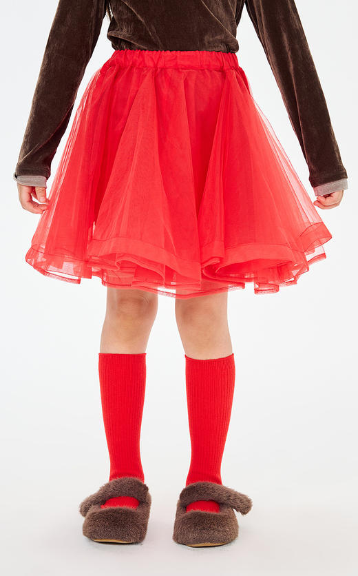 jnby  26年春款  短款腰裙  1Q1D13010 商品图4