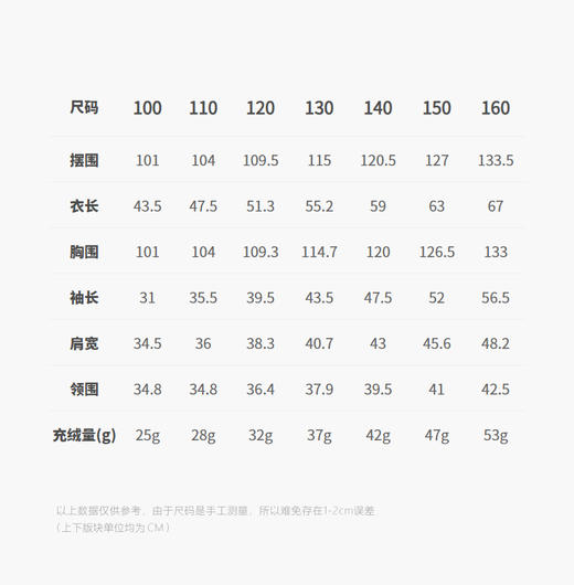 jnby   26年春款  短款羽绒服 1Q1C12960 商品图2