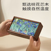 初心| 鸢尾花便携首饰盒油画桃花心木 商品缩略图2