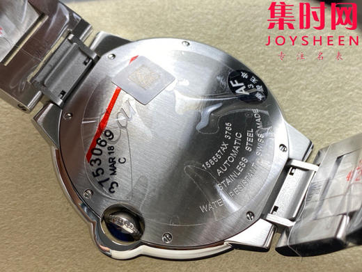 快拆版 AF卡地亚蓝气球系列 蓝气球42系列男款 大号42mm 罗马面 男士腕表 商品图6