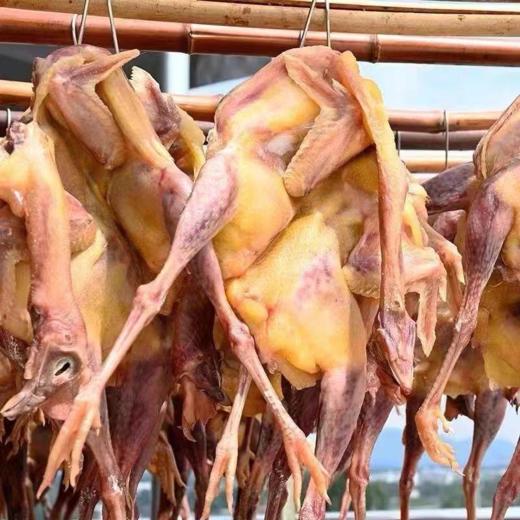 万隆风鸡 （1年以上老母鸡） 非真空 两只装 以老鸡入馔，配料简单，肉质紧实如丝，咸香深植肌理 商品图1