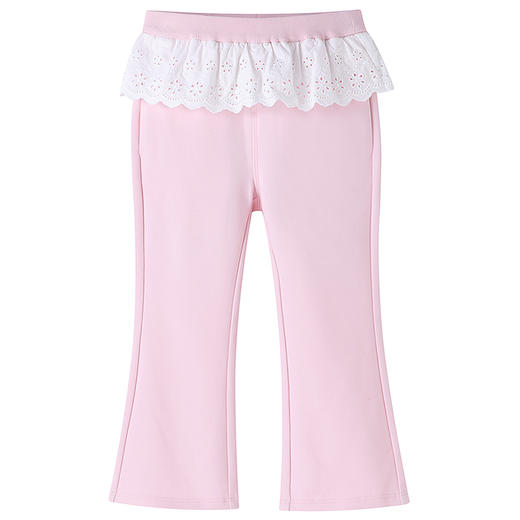 【实体店同款】女童全腰针织长裤春季新款安奈儿童装XG616072 商品图5